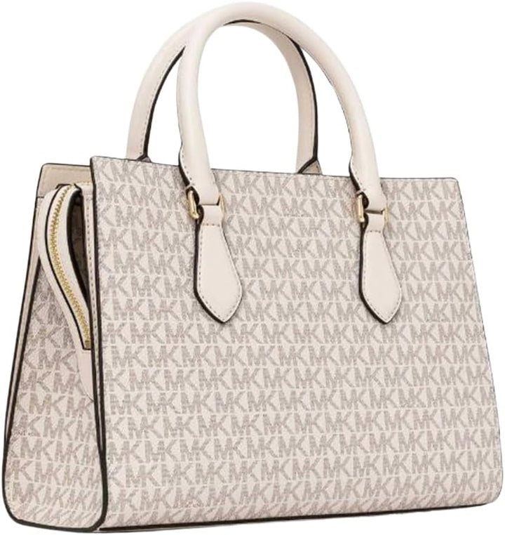 Michael Kors handbag for women Sheila satchel medium Hellcremefarben, Hellcremefarben