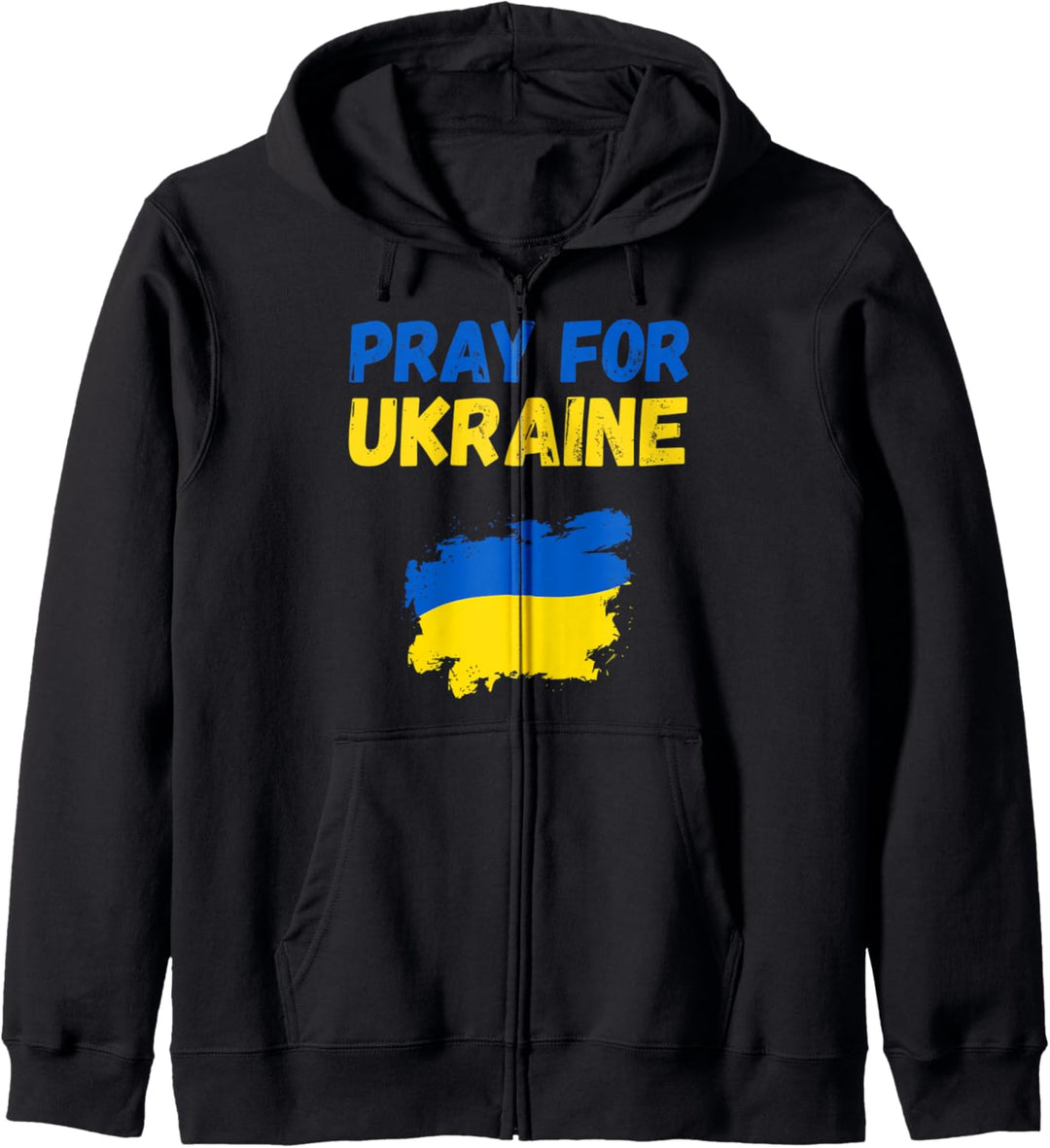 Kein Krieg in Europa I Ukraine Flagge | Bete für die Ukraine Kapuzenjacke