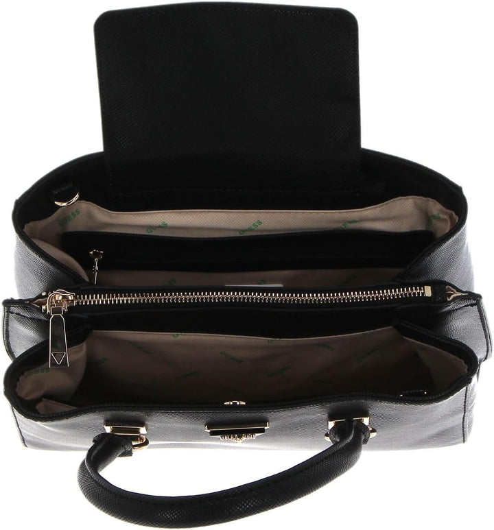 Guess Damen-Tasche Schwarz Hwevg8 73706 bla Schwarz Einheitsgrösse, Schwarz Einheitsgrösse