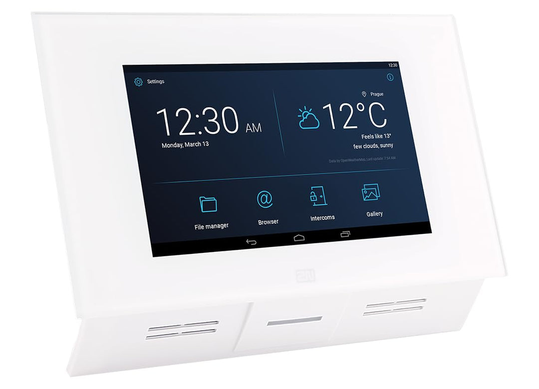 ANSWERING UNIT INDOOR TOUCH/2.0 IP VERSO 91378375WH 2N