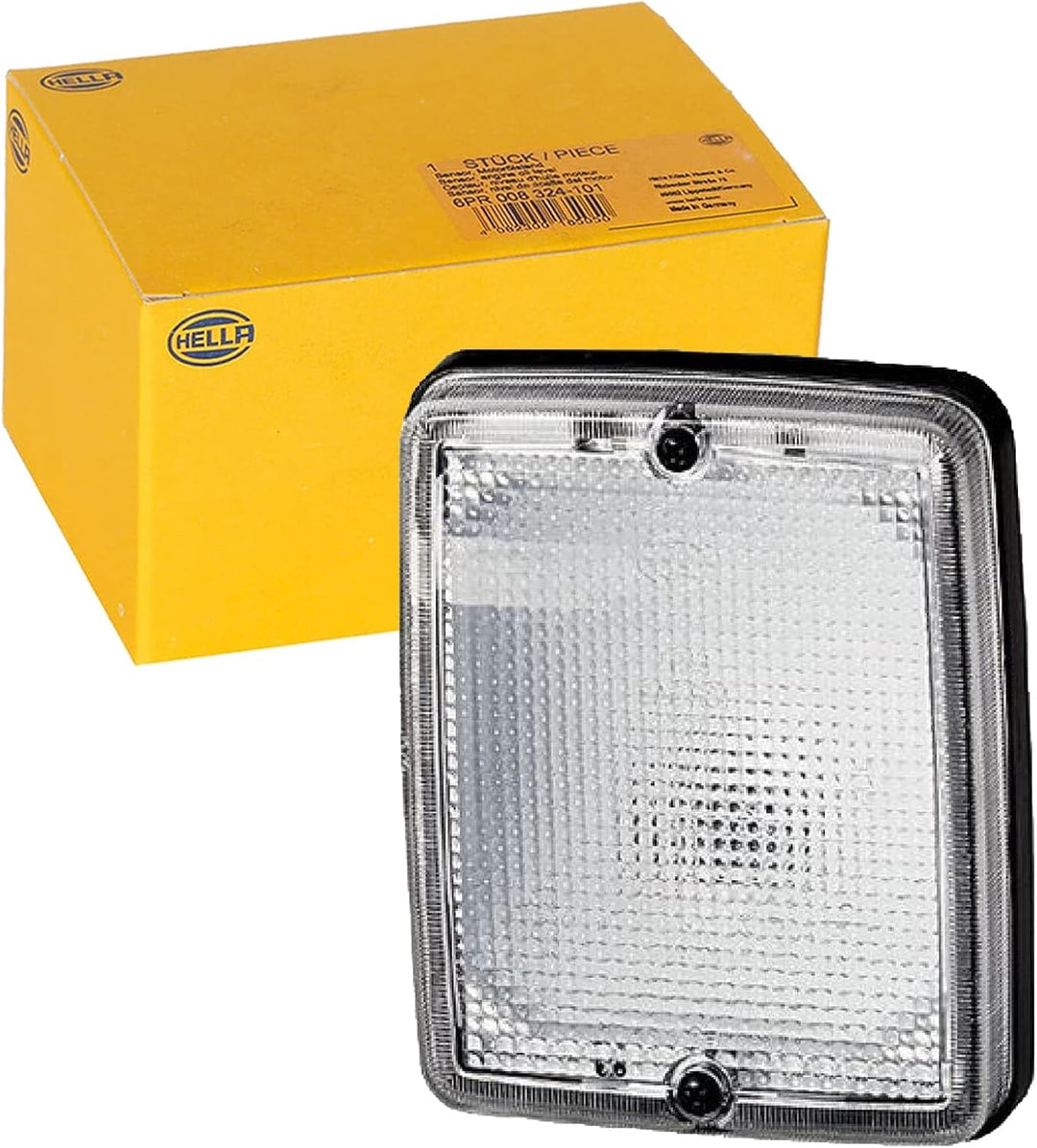HELLA - LED-Rückfahrscheinwerfer - 24V - Einbau - für senkrechte Befestigung - Kabel: 100mm - Stecke