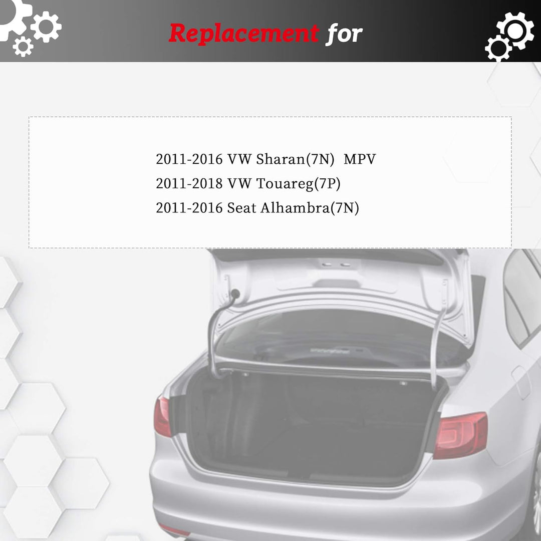 OTUAYAUTO Heckklappenschloss Stellmotor für Sharan Touareg,7P0827505