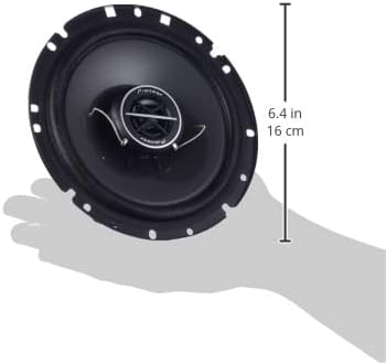 Pioneer TS-1702I 17 cm markenspezifisches 2-Weg-Koaxiallautsprecher Set mit 2 Lautsprechern (je 170