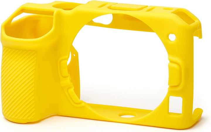 easyCover - Silikon Kameratasche - Schutz für Ihre Kamera - Nikon Z30 - Gelb