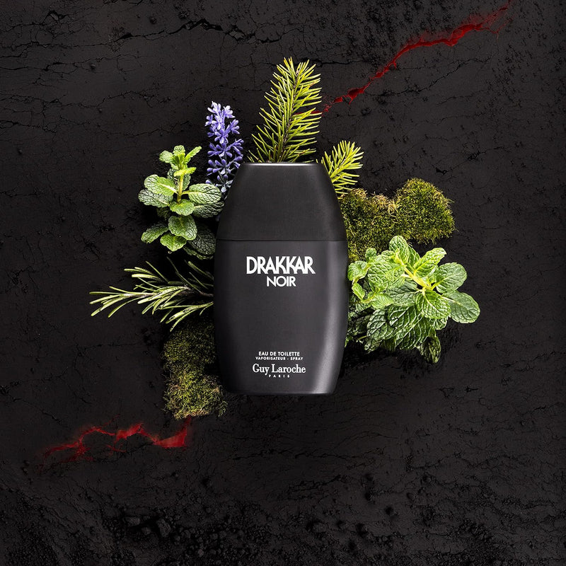Guy Laroche Drakkar Noir Eau de Toilette, 100 ml aromatisch 100.00 ml (1er Pack), aromatisch 100.00