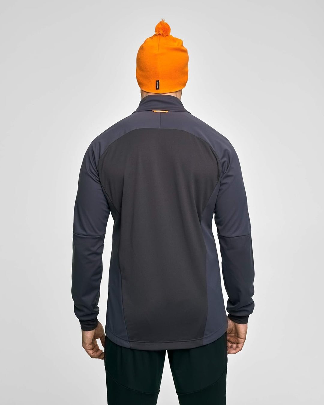 B DÆHLIE Daehlie Men's Kikut Jacket - Softshell Ski Coat, Turkish Sea nine iron XL, nine iron XL