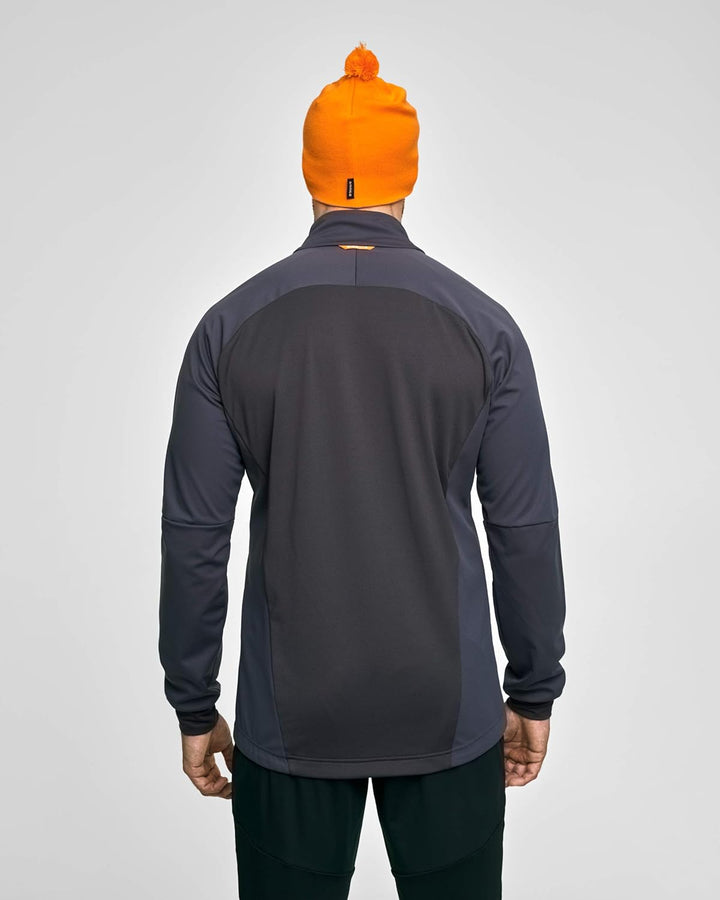 B DÆHLIE Daehlie Men's Kikut Jacket - Softshell Ski Coat, Turkish Sea nine iron XL, nine iron XL