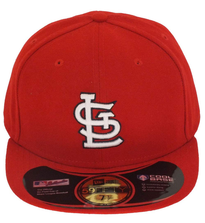 New Era Erwachsene Baseball Cap Mütze Mlb Authentic Boston Red Sox 59Fifty Fitted Team Colour 56-57