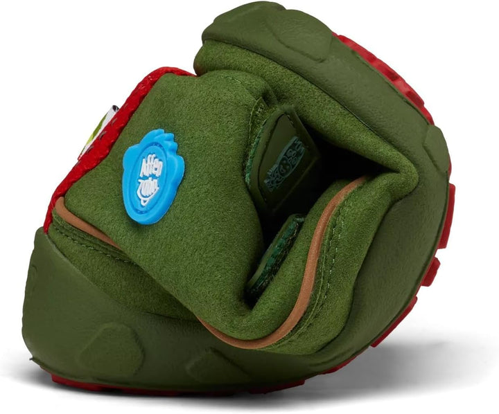 Affenzahn Winterstiefel Vegan Comfy warm gefüttert, wasserdicht mit Kletterverschlüssen, Grösse 21-3