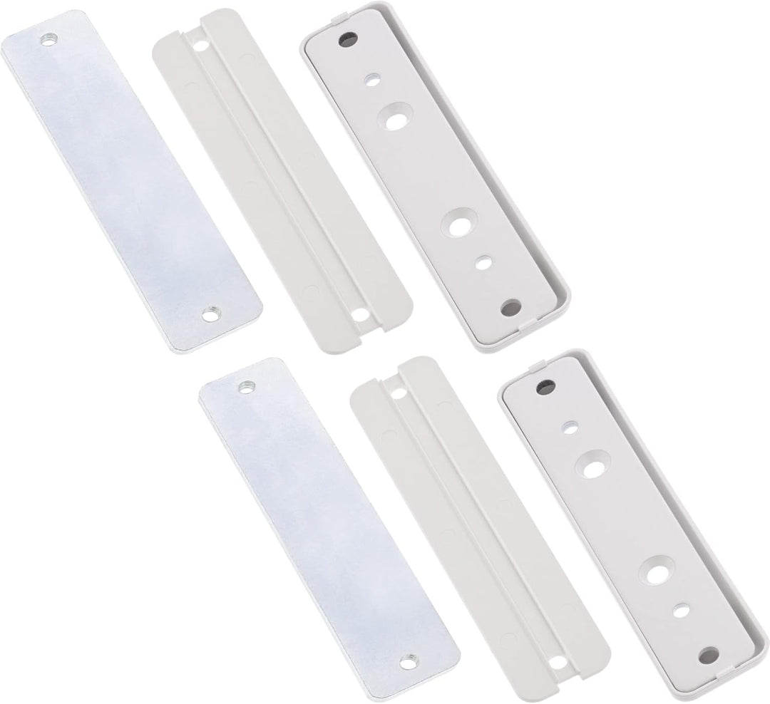 InLine® Slatwall Befestigungskit, für Tischhalterung Panel, 2er Set