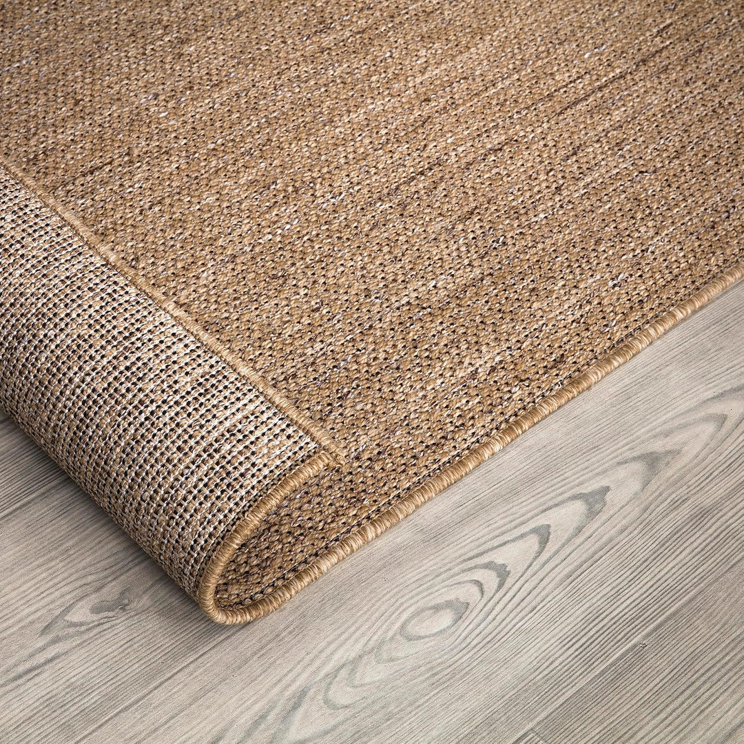 Paco Home Outdoor Teppich Wetterfest Balkon Küche Wohnzimmer Boho Muster Melierte Optik Moderner Sty