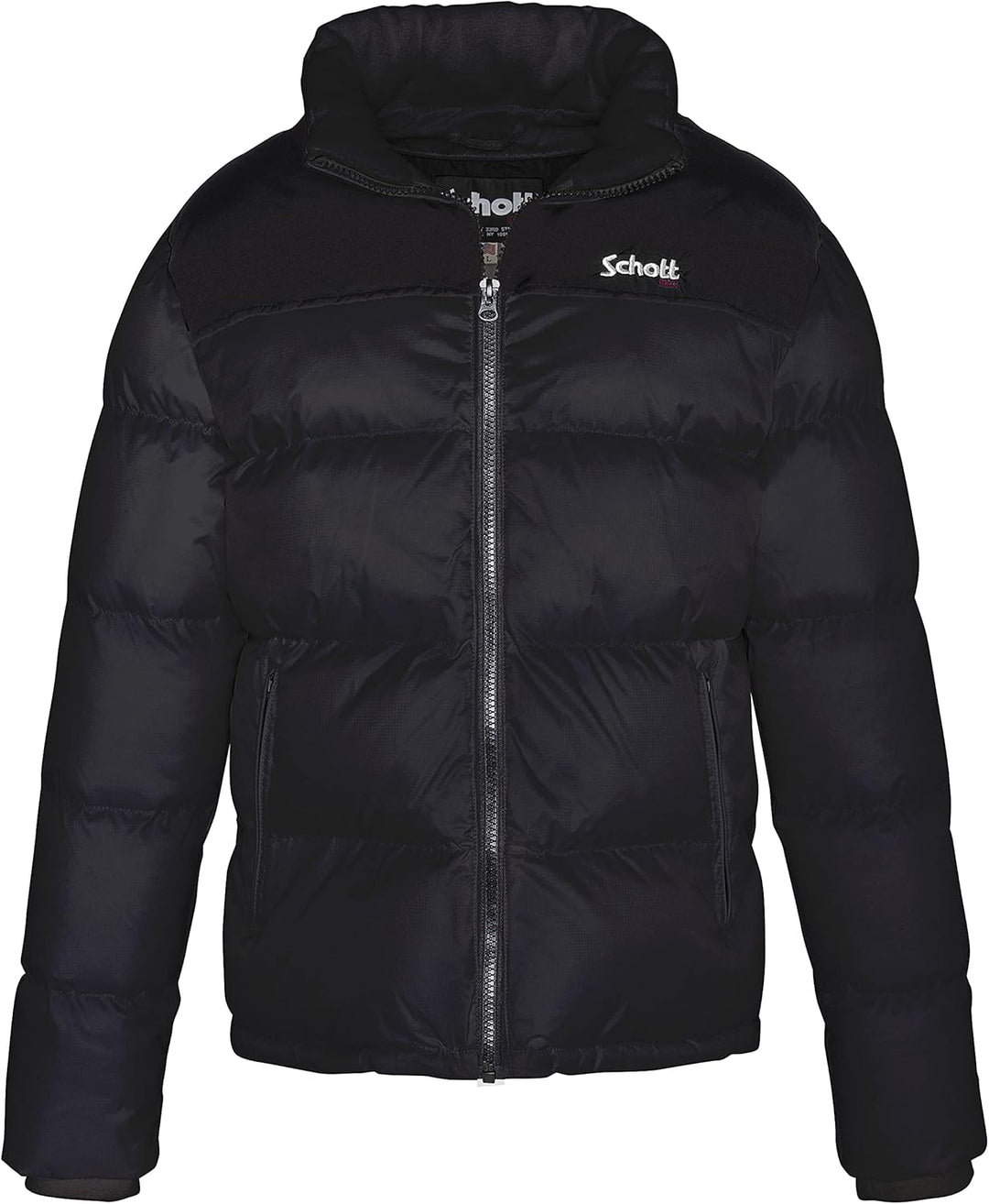 Schott NYC Unisex Utah Jacke XXS Schwarz, XXS Schwarz