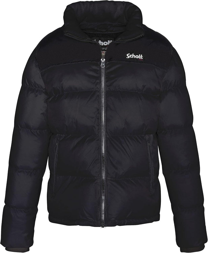 Schott NYC Unisex Utah Jacke XXS Schwarz, XXS Schwarz