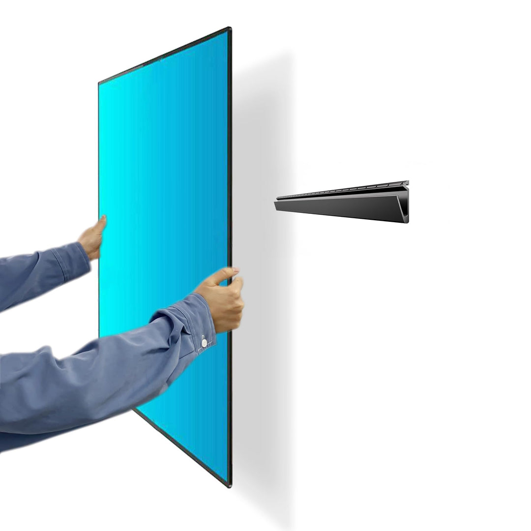 Auoace TV Wandhalterung Fernseher für 32-75 Zoll, bis zu 68kg, TV Halterung für Gipskartonwände und
