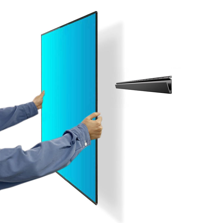 Auoace TV Wandhalterung Fernseher für 32-75 Zoll, bis zu 68kg, TV Halterung für Gipskartonwände und