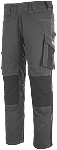 Mascot Arbeitshose Mannheim, 1 Stück, 82C52, khaki / schwarz, 84-12679442-5509-82C52 52 Hellkhaki/Sc
