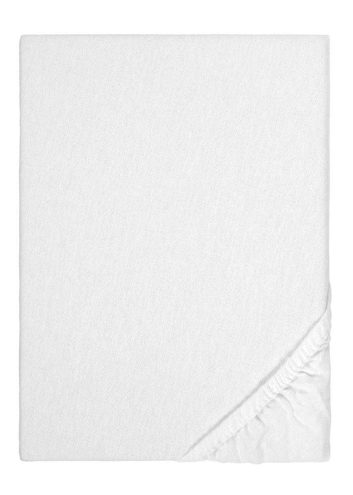 biberna Sleep & Protect 0808421 Spannbetttuch Stretch-Molton (max. Matratzenhöhe 22cm), hohe Feuchti