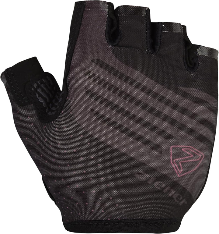 Ziener Damen Clarete Fahrrad-/Mountainbike-/Radsport-Handschuhe | Kurzfinger-atmungsaktiv/dämpfend 6