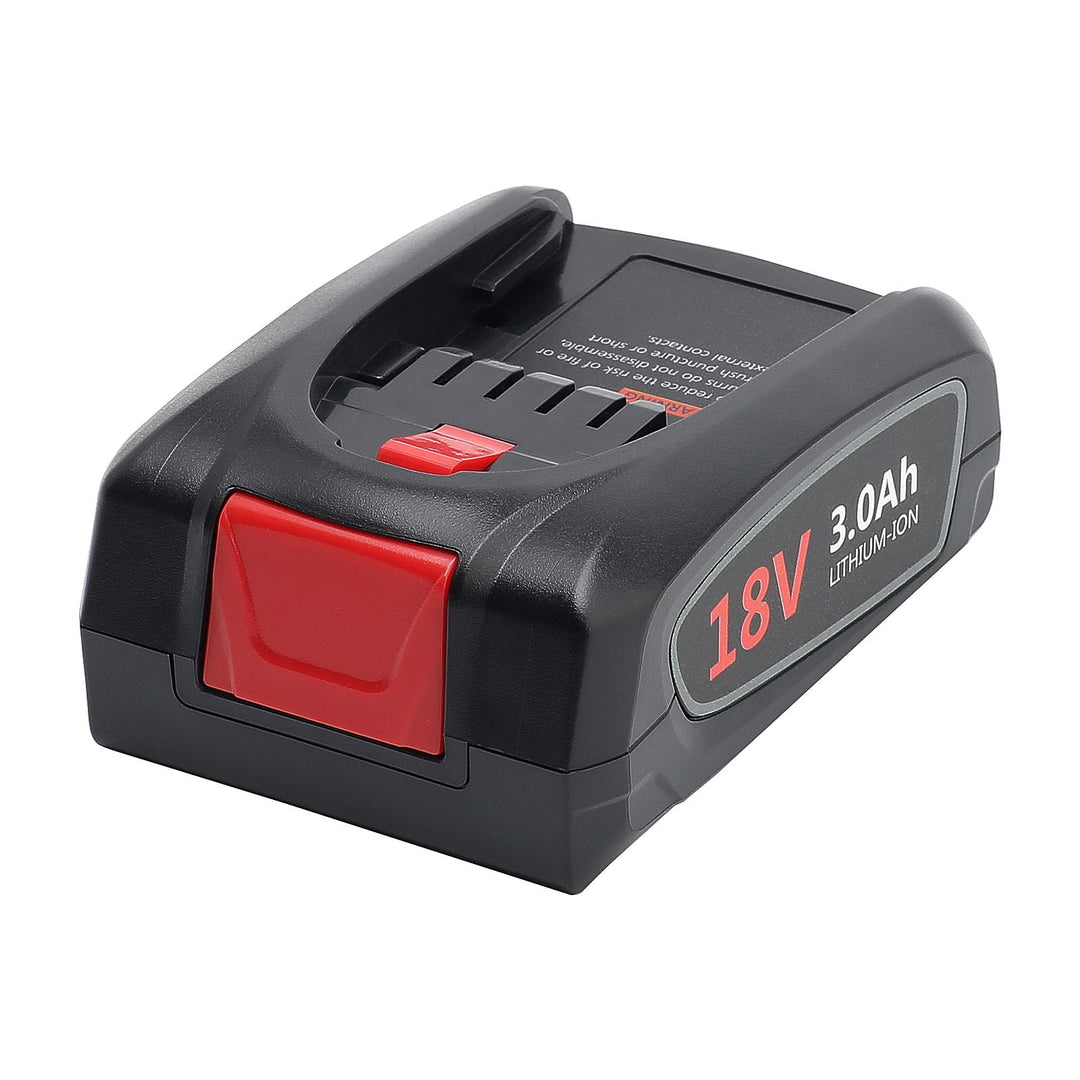 Wiederaufladbarer Lithium-Akku – Ionen, Ersatz für Bosch 18 V, 3,0 Ah, kompatibel mit Bosch Tool bat