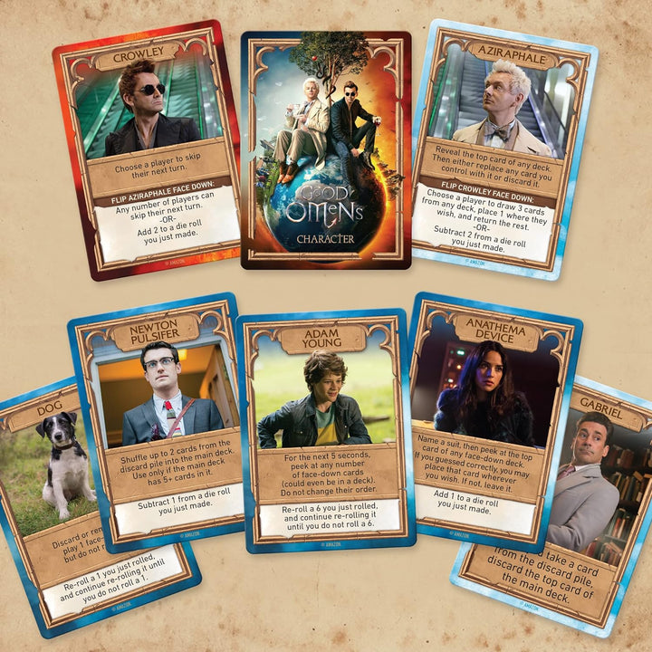 Good Omens: an Ineffable Game