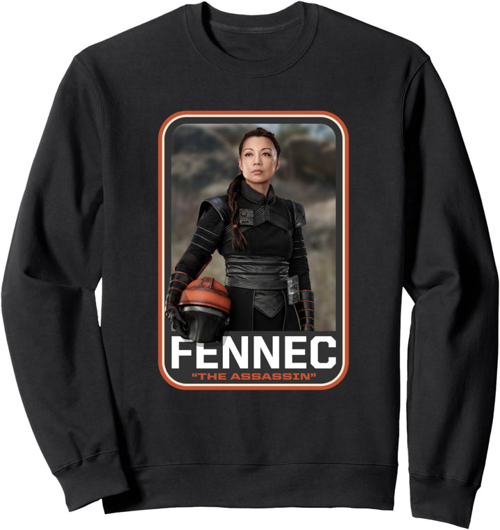 Star Wars The Mandalorian The Assassin Fennec Shand Sweatshirt