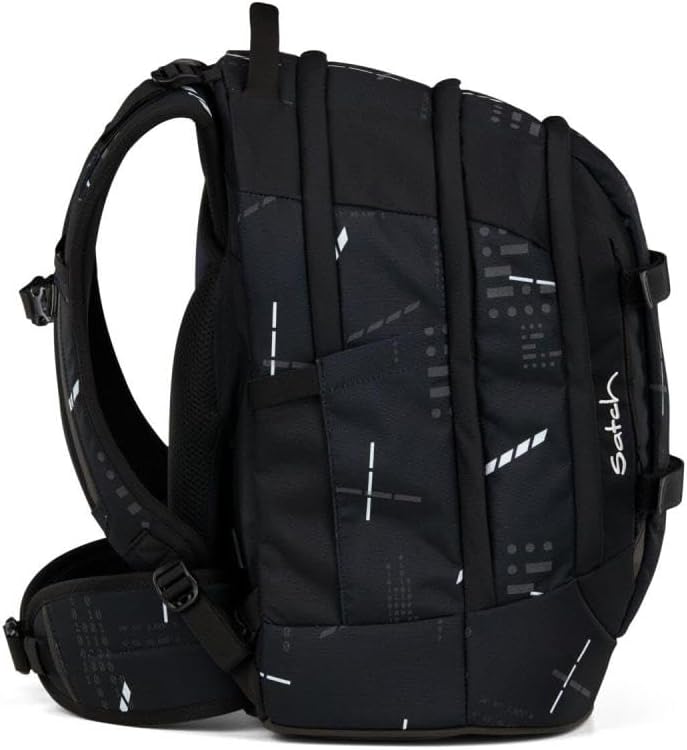 Satch Pack Pencil Slider Light Edition Schulrucksack Set 3tlg. inkl. Sportbeutel (Ninja Matrix), Nin
