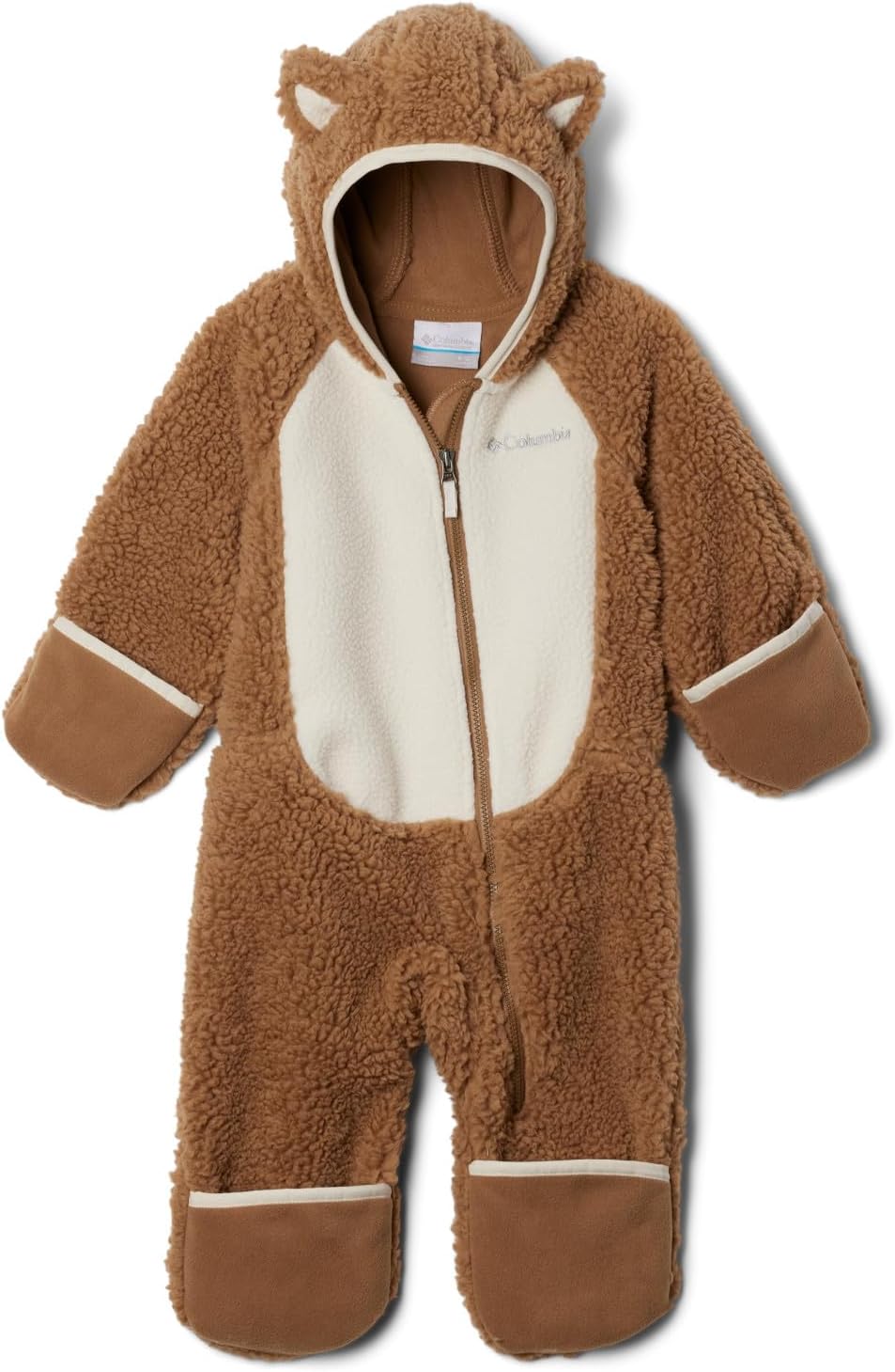 Columbia Unisex Kinder Foxy Baby Sherpa Bunting Schneeanzug, Delta/Kreide