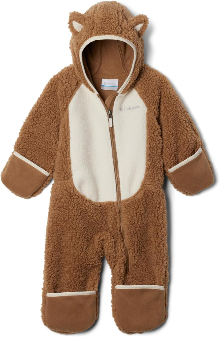 Columbia Unisex Kinder Foxy Baby Sherpa Bunting Schneeanzug, Delta/Kreide