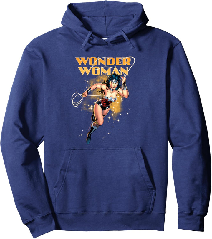 Wonder Woman Star Lasso Pullover Hoodie