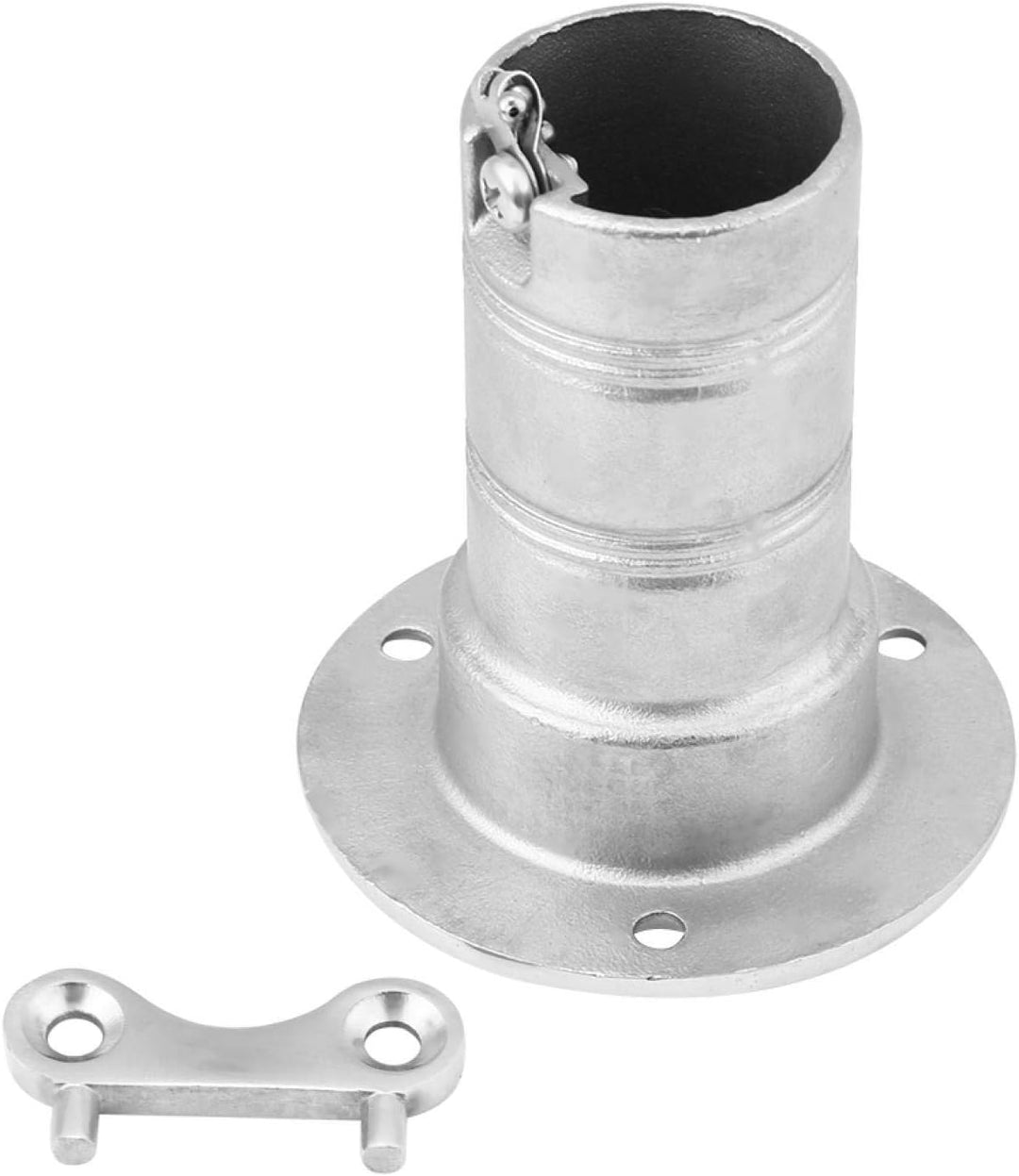 Boot Marine Deck Einfülldeckel,Yctze 316 Edelstahl Boot Marine Deck Einfüll Einfülldeckel Gas Krafts