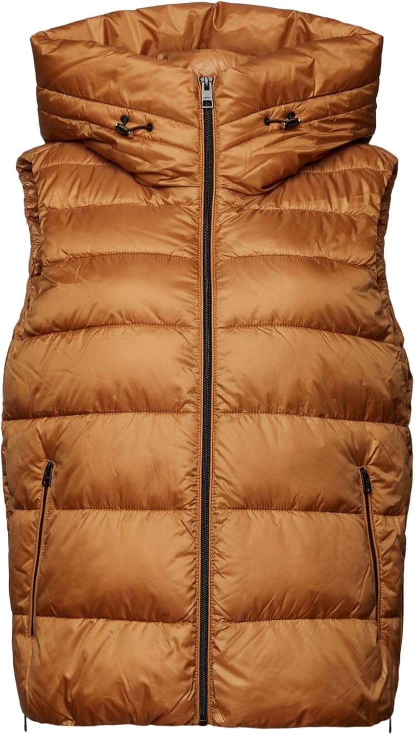 ESPRIT Damen Weste XL 235/CARAMEL, XL 235/CARAMEL