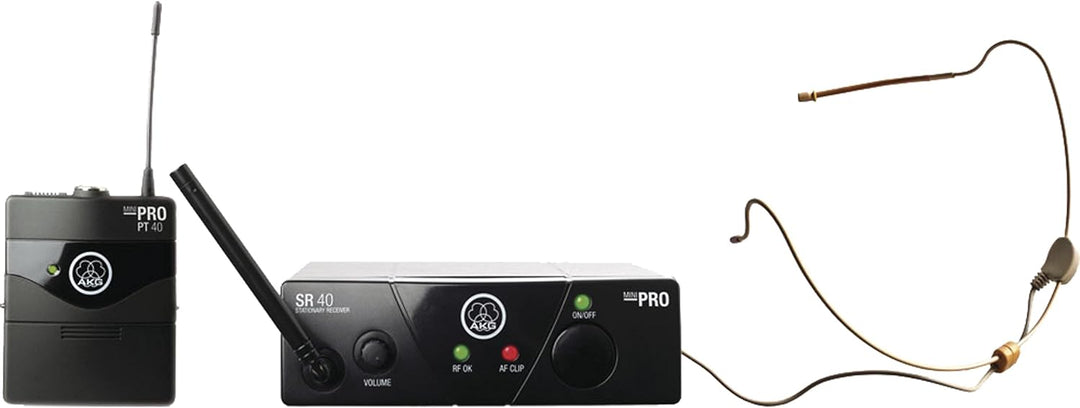AKG WMS 40 Mini Sport Set/ISM 1 863,100 MHz