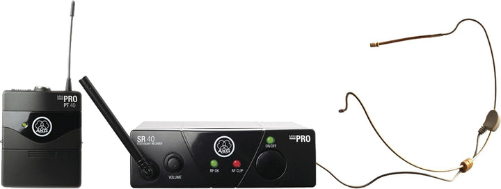 AKG WMS 40 Mini Sport Set/ISM 1 863,100 MHz