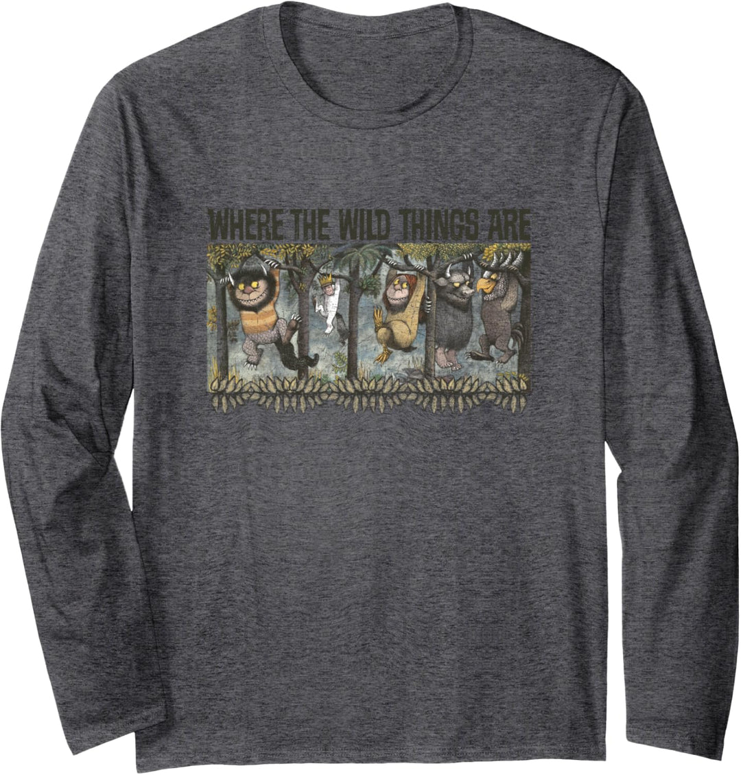 Where the Wild Things Are Hang Langarmshirt