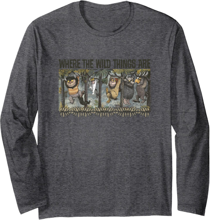 Where the Wild Things Are Hang Langarmshirt
