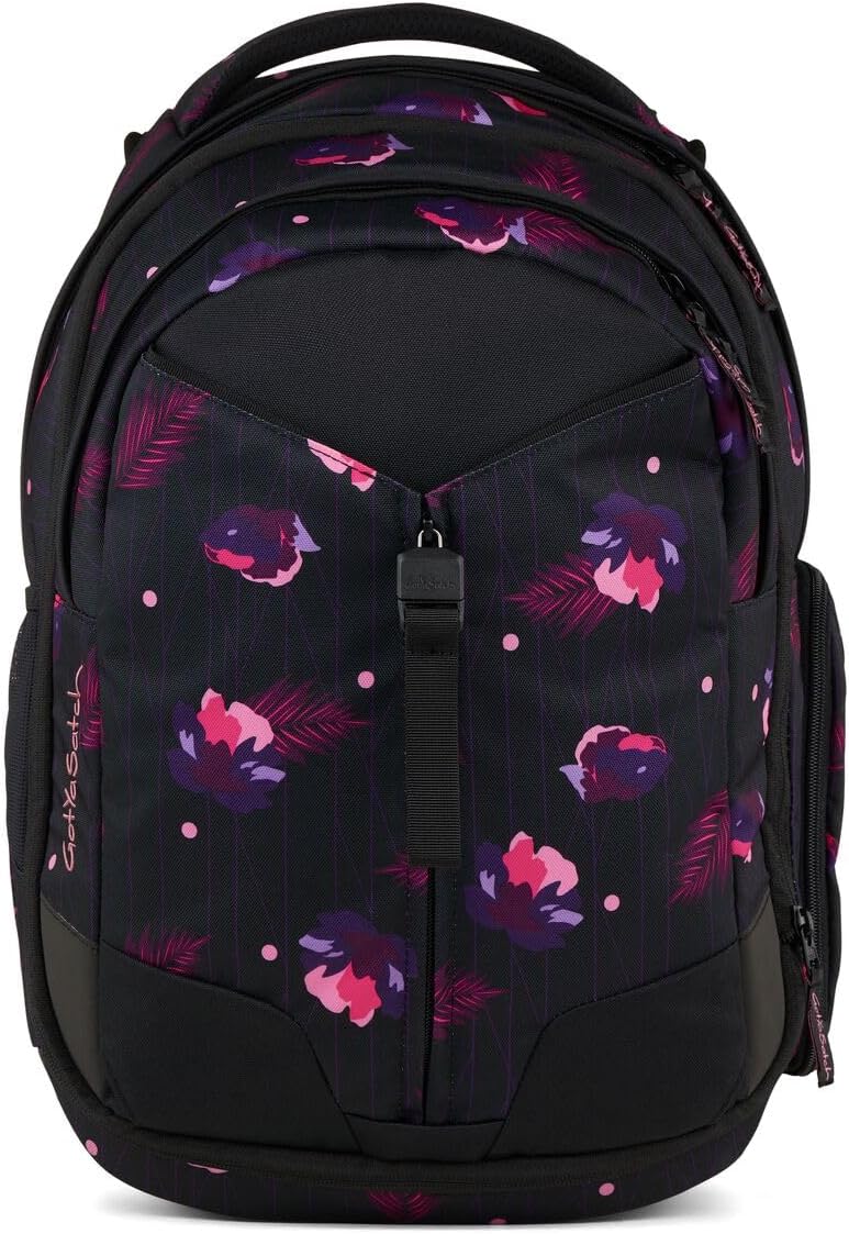 Satch Match Schulrucksack Set 3tlg. inkl. Schlamperbox und Sporttasche Mystic Nights, Mystic Nights