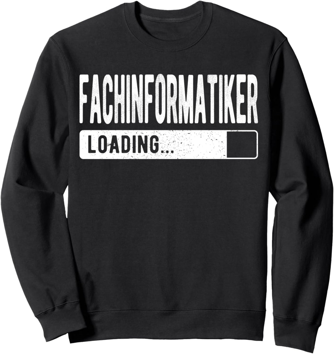 Werdender Fachinformatiker Abschluss IT-Studium Sweatshirt