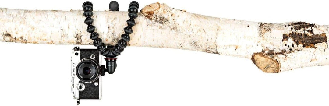 JOBY JB01503-BWW GorillaPod 1K Kit (flexibles Kompaktstativ mit Kugelkopf für grössere Kompaktkamera