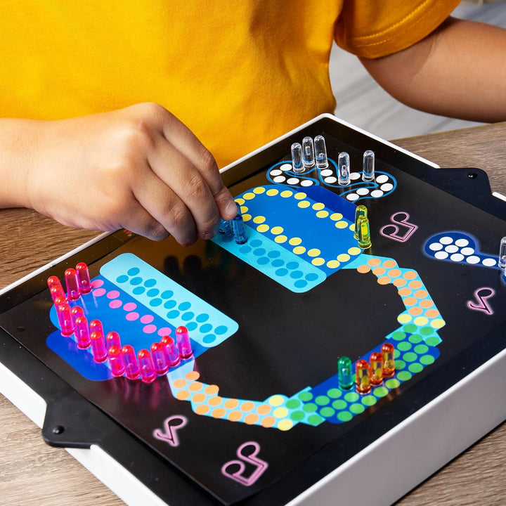 Basic Fun 2215 Lite-Brite Ultimate Classic, Light Up Drawing Board, LED Drawing Board with Colours,