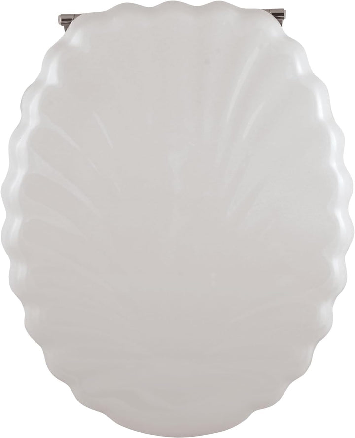 Sanitop-Wingenroth WC-Sitz Ancona in Muschelform, 1 Stück, manhattan, 21854 2
