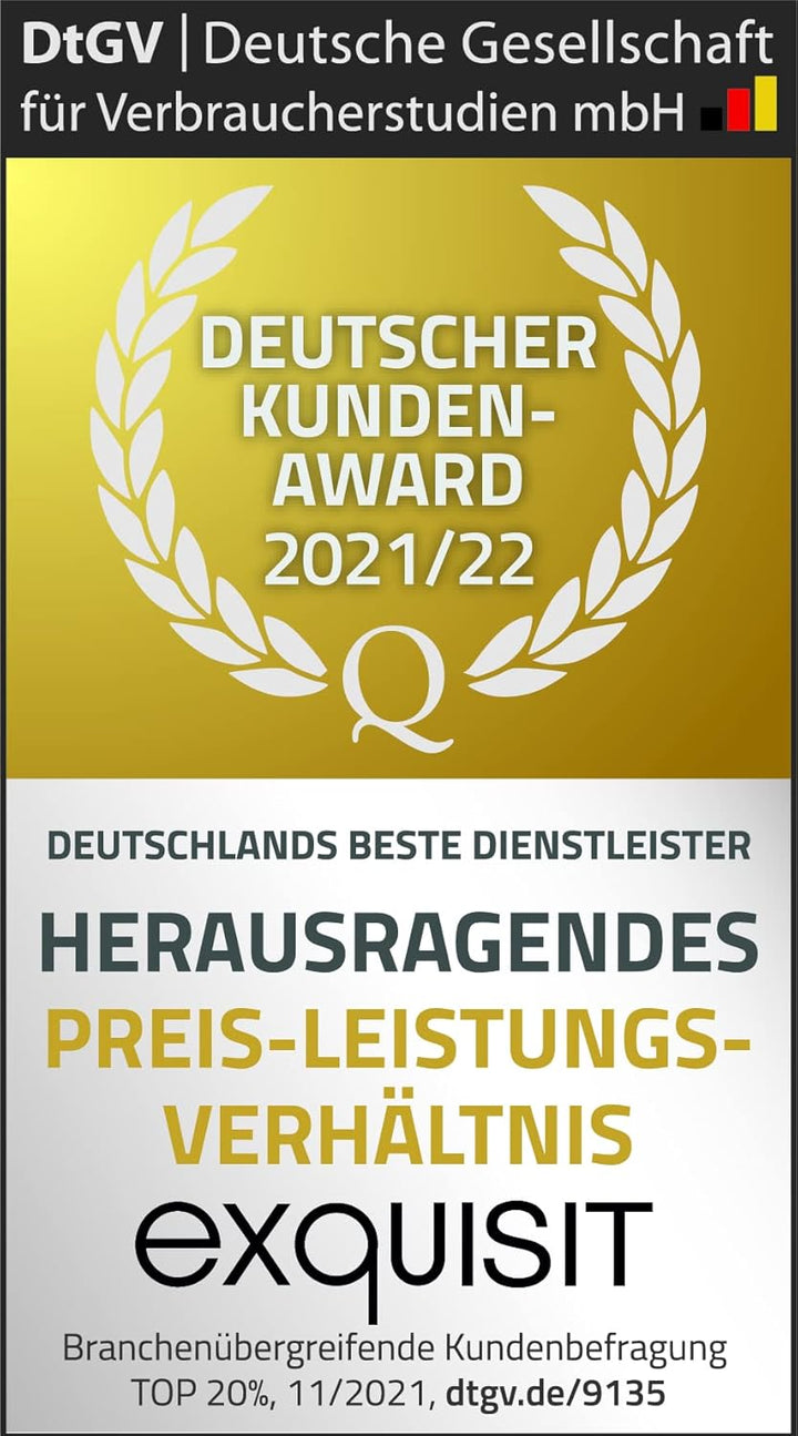 Exquisit Bodenstaubsauger BP 6401 SI | Akku-Betrieb | Beutellos | Kabellos | Silber | Rot | Bodensau