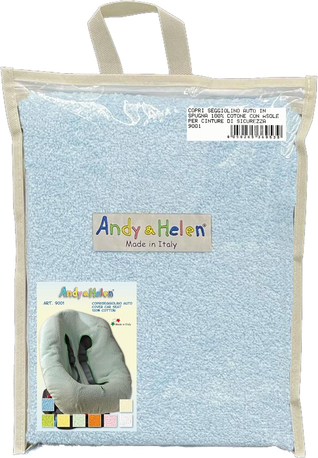 Andy & Helen 9001 Maxi C 9001 Maxi Baby PRODUCT, Himmel Himmelblau, Himmelblau