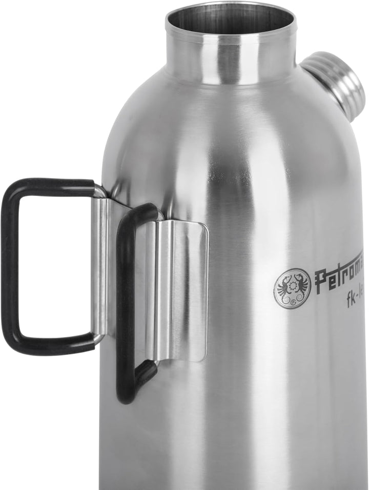 Petromax Feuerkanne Edelstahl in verschiedenen Grössen 0,75 Liter, 0,75 Liter