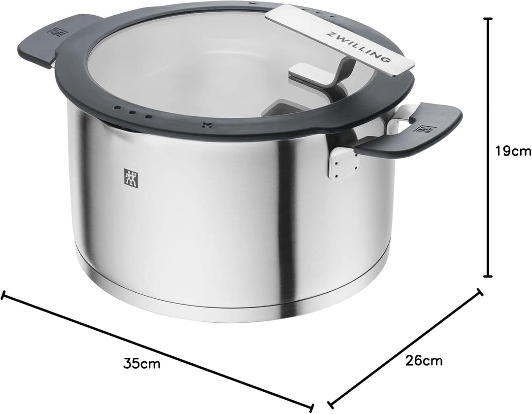 Zwilling Simplify KOCHTOPF 24 cm, Edelstahl