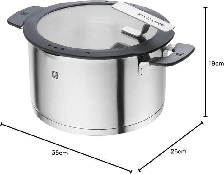 Zwilling Simplify KOCHTOPF 24 cm, Edelstahl