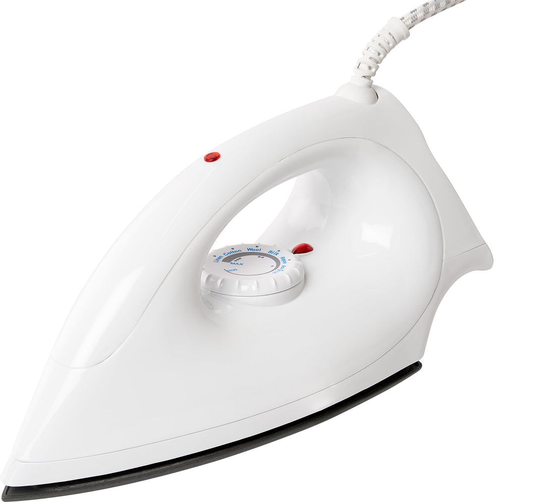 Corby Sherwood Trockenbügeleisen, 1200 W, Weiss, EU-Stecker