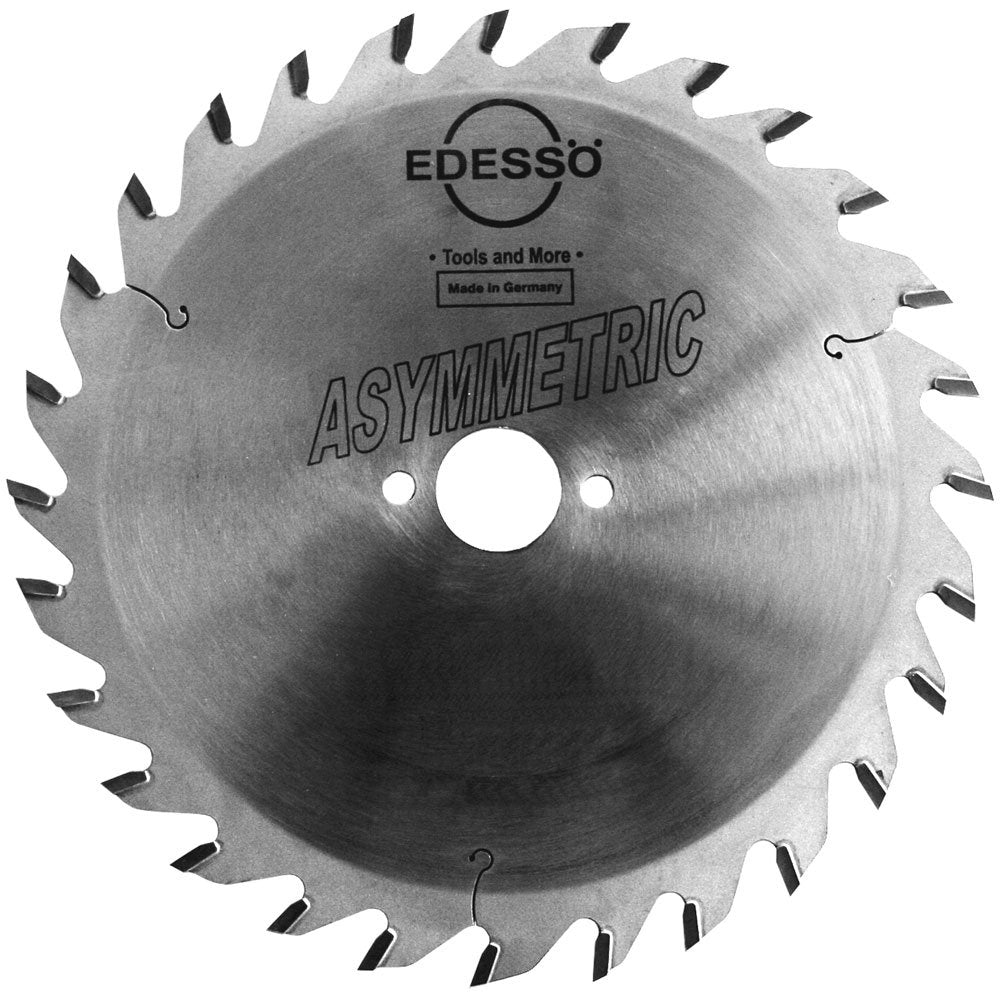 Edessö 12216020 HM-Kreissägeblatt Universal Asymetric 2/6/32 HW, Z=28 W, 160 x 2,2/1,4 x 20 mm, Silb