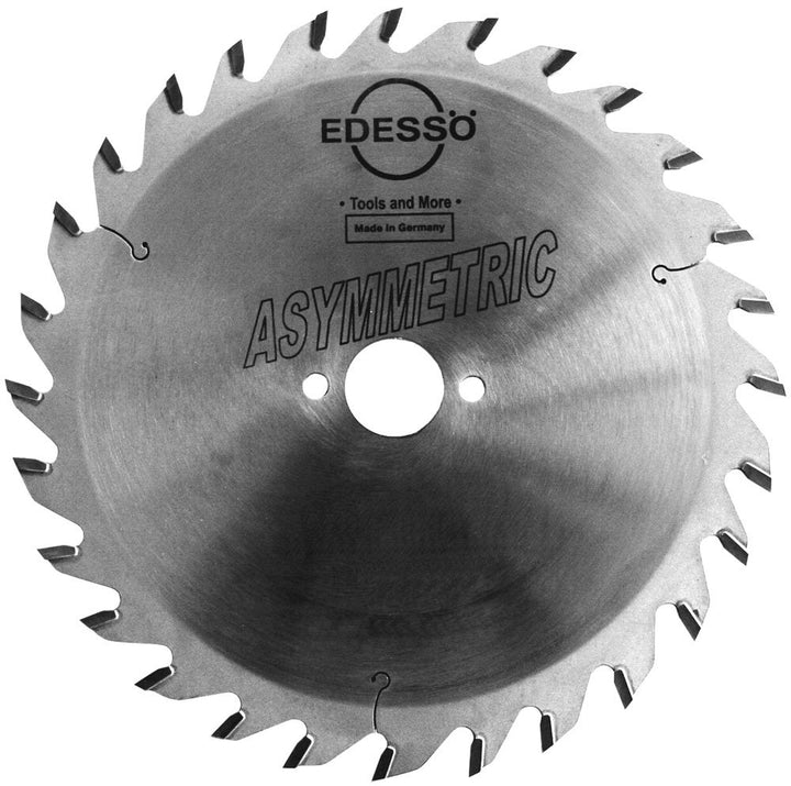 Edessö 12216020 HM-Kreissägeblatt Universal Asymetric 2/6/32 HW, Z=28 W, 160 x 2,2/1,4 x 20 mm, Silb