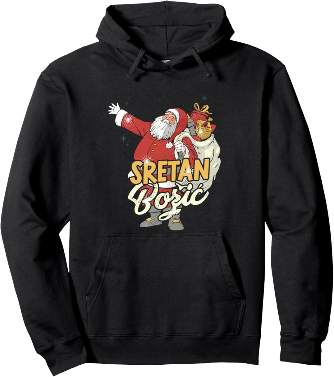 Balkan Jugo - Jugoslawien - Spruch - sretan bozic - funny Pullover Hoodie