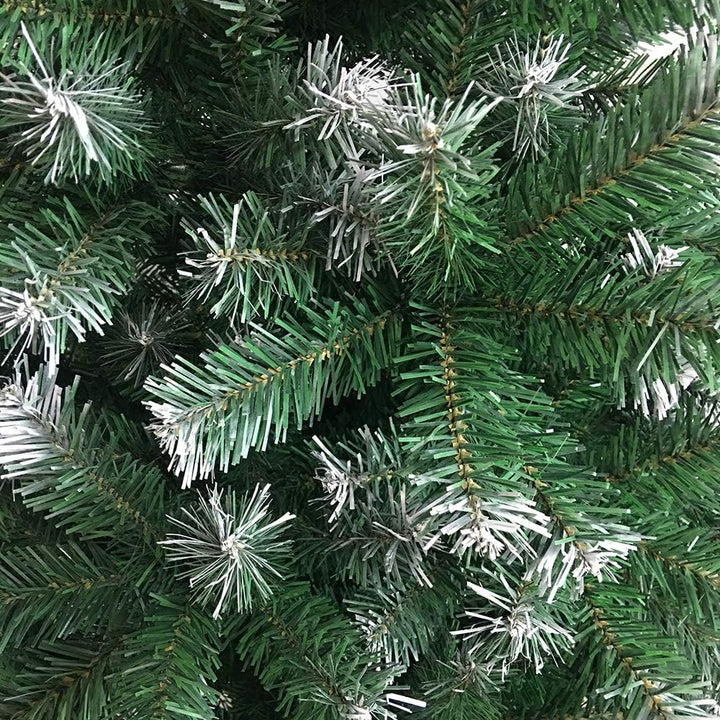 LEADZM 180/210/240cm Künstlicher Weihnachtsbaum, Tannenbaum künstlich mit Metallständer, Christbaum,